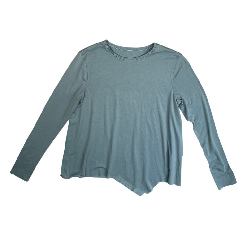 Lululemon Sweetest Day Long Sleeve Shirt Top Cast Blue 8